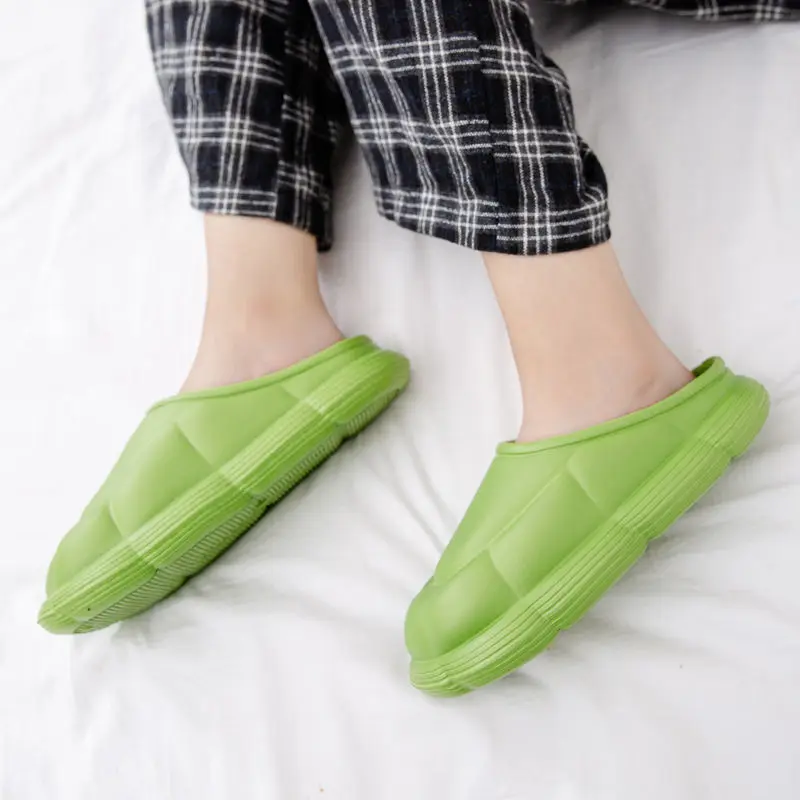 

Men's And Women's Parent-child Slippers 2021 New Sandals EVA Deodorant Non-slip Slippers For Men And Women