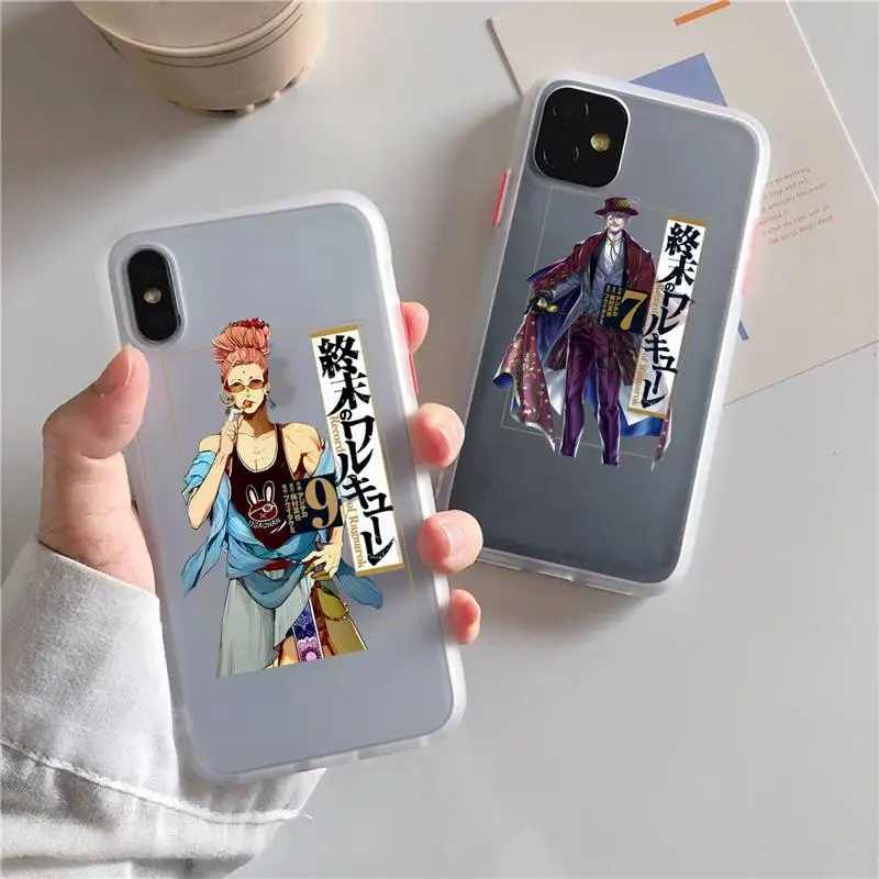 

HIMONBEN Record of Ragnarok Phone Case For iphone 13 12 11 xr xs x 7 8 pro max Plain Soft TPU Silicone Clear Case Cover