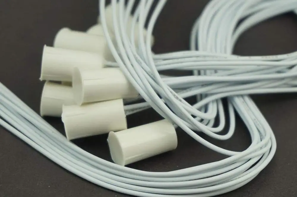 (Упаковка из 10 шт.) встраиваемая система безопасности окон/дверей магнитный