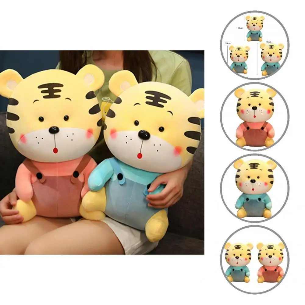 

Collectable New Year Gift Collection Chinese Zodiac Tiger Plush Toy for 2022
