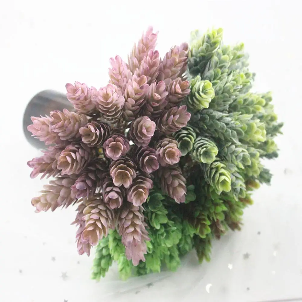 Искусственные цветы ананасовая трава искусственные растения для свадьбы