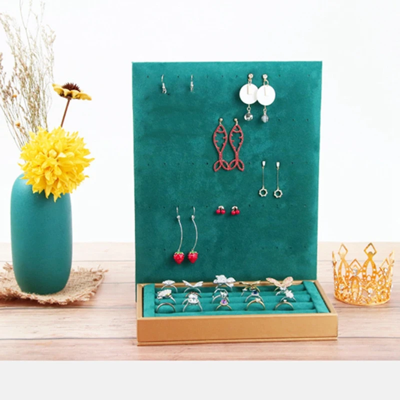 

New Jewelry Display Stand, Earrings, Hand Necklace, Ring Storage Rack, Home Dressing Table, Desktop Decoration