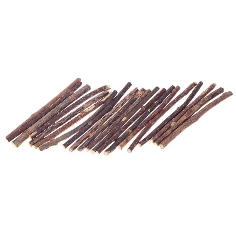 12*0.5cm 15/20pcs Natural Fruit Matatabi Cat Snacks Sticks Catnip Pet Cat Molar Toothpaste Rod Kitten Cleaning Teeth Tool