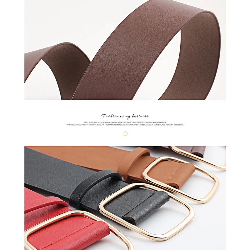 Новый широкий пояс модный индивидуальный золотой серебряный с пряжкой Женская