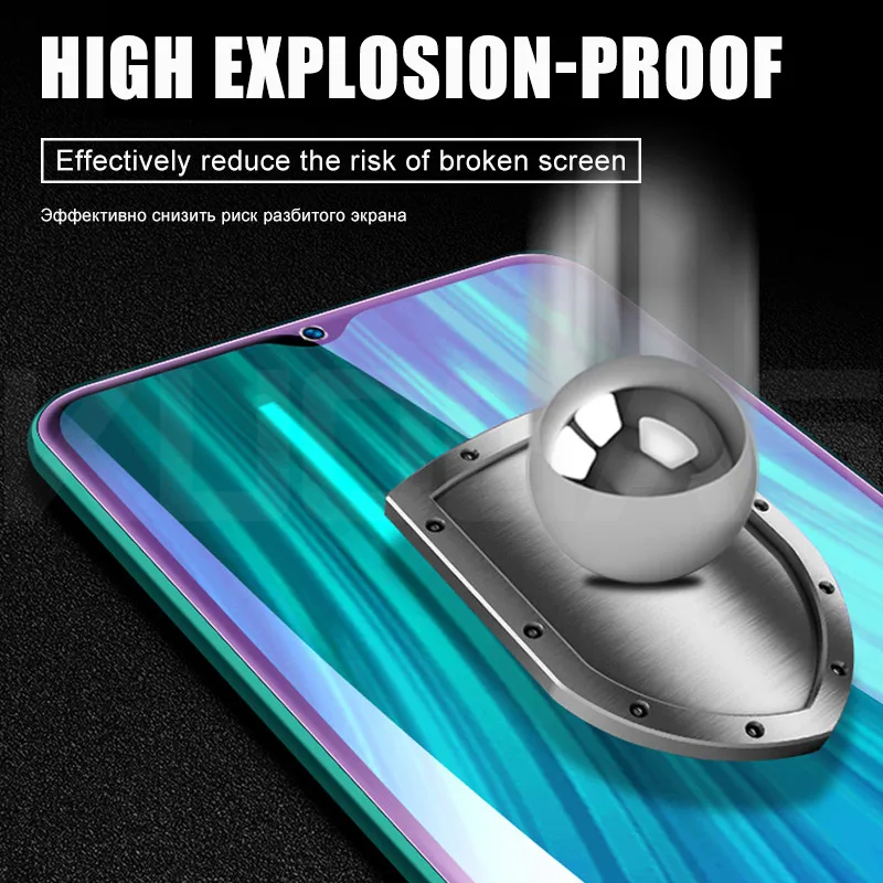200D изогнутая Гидрогелевая пленка с полным покрытием для Xiaomi Redmi Note 8 7 6 Pro 8T 7A 8A