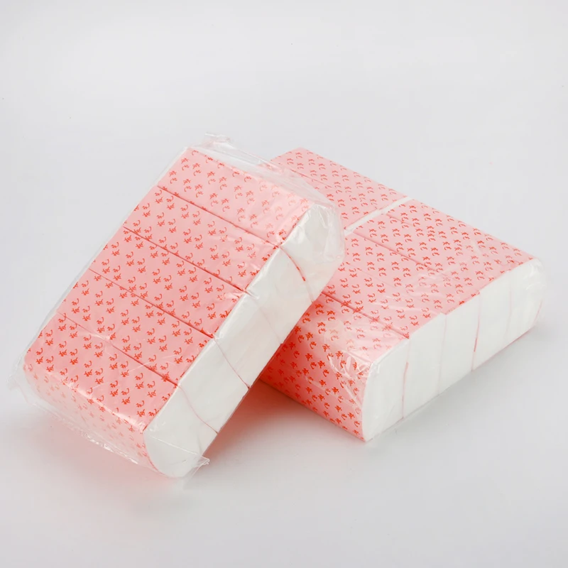 100 шт./упак. Волос Бумага для окрашивания волос ткани Цвет пятно салон Длинные