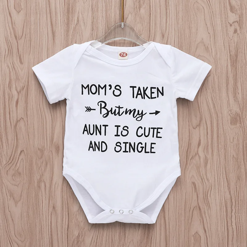 Женский боди с короткими рукавами белый комбинезон надписью Little Cottons 2019|Боди для