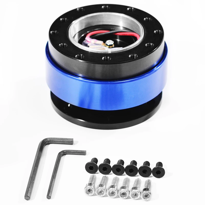 Универсальное алюминиевое рулевое колесо быстросъемный адаптер ступицы