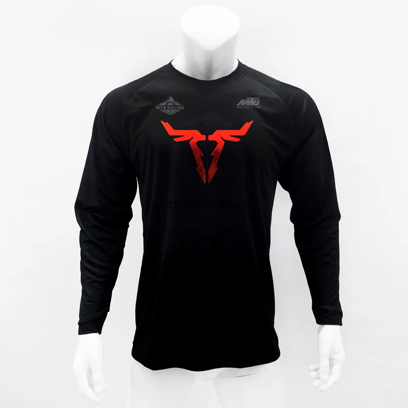 Новая женская футболка с длинным рукавом для езды на мотоцикле и велосипеде