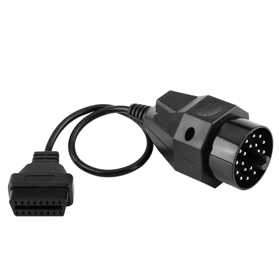 Диагностический кабель OBD2 адаптер с 20 контактами на 16 контактов для