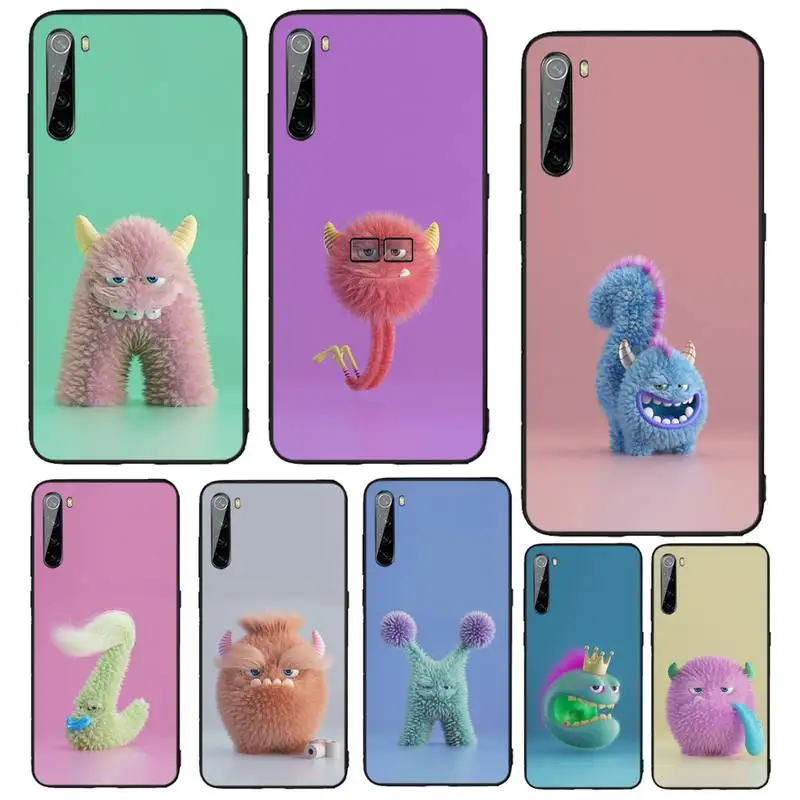 

Creative Funny Letters Phone Case For Xiaomi Redmi 10 10x Note 9 9T 9A 9S 7 8 9se 7a 8a 8t Pro Max K20 30 Pro Funda
