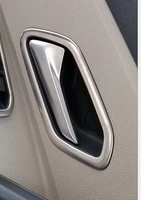 stainless steel inner interior inside door handle covers frame trim for renault dacia duster 2018 2021