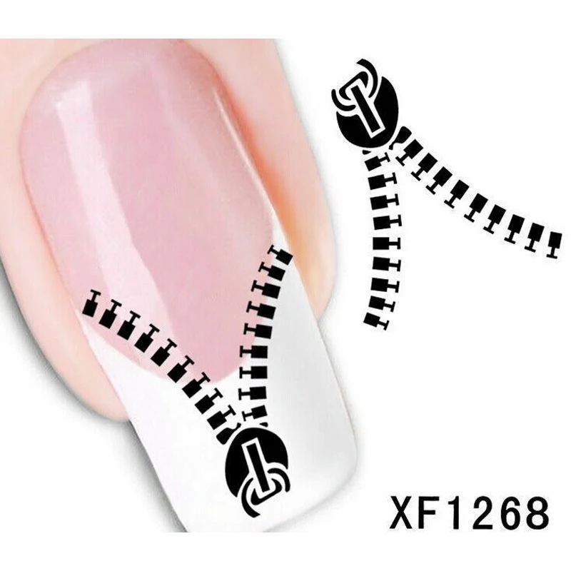 Модные 3D наклейки для ногтей сексуальные губы девушка дизайн переводная бумага