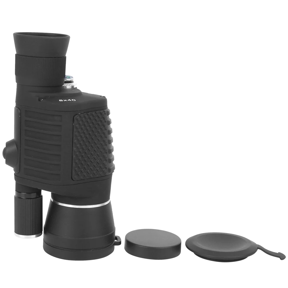 8x40 наружный Портативный Монокуляр для кемпинга HD телескоп ночного видения Spyglass с