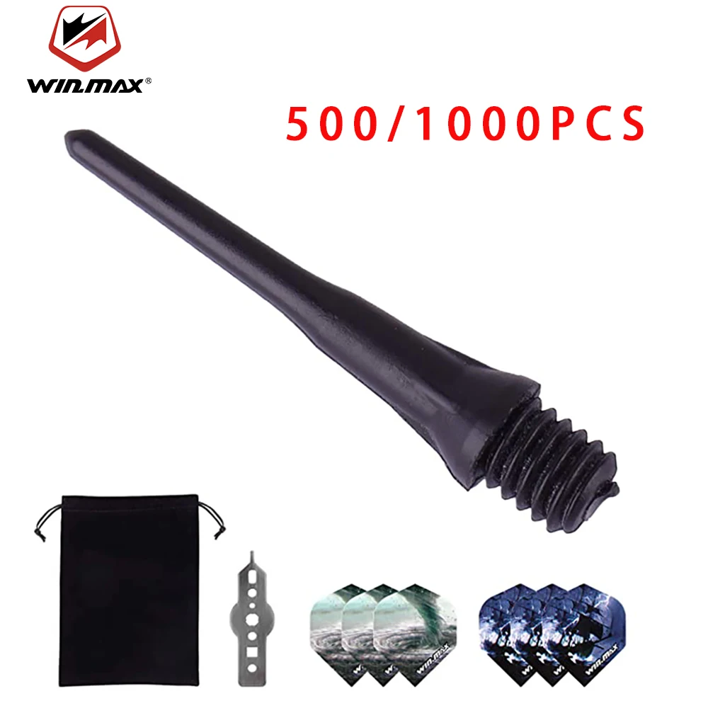 WINMAX пластиковые мягкие наконечники 2BA резьба Дротика s профессиональный набор