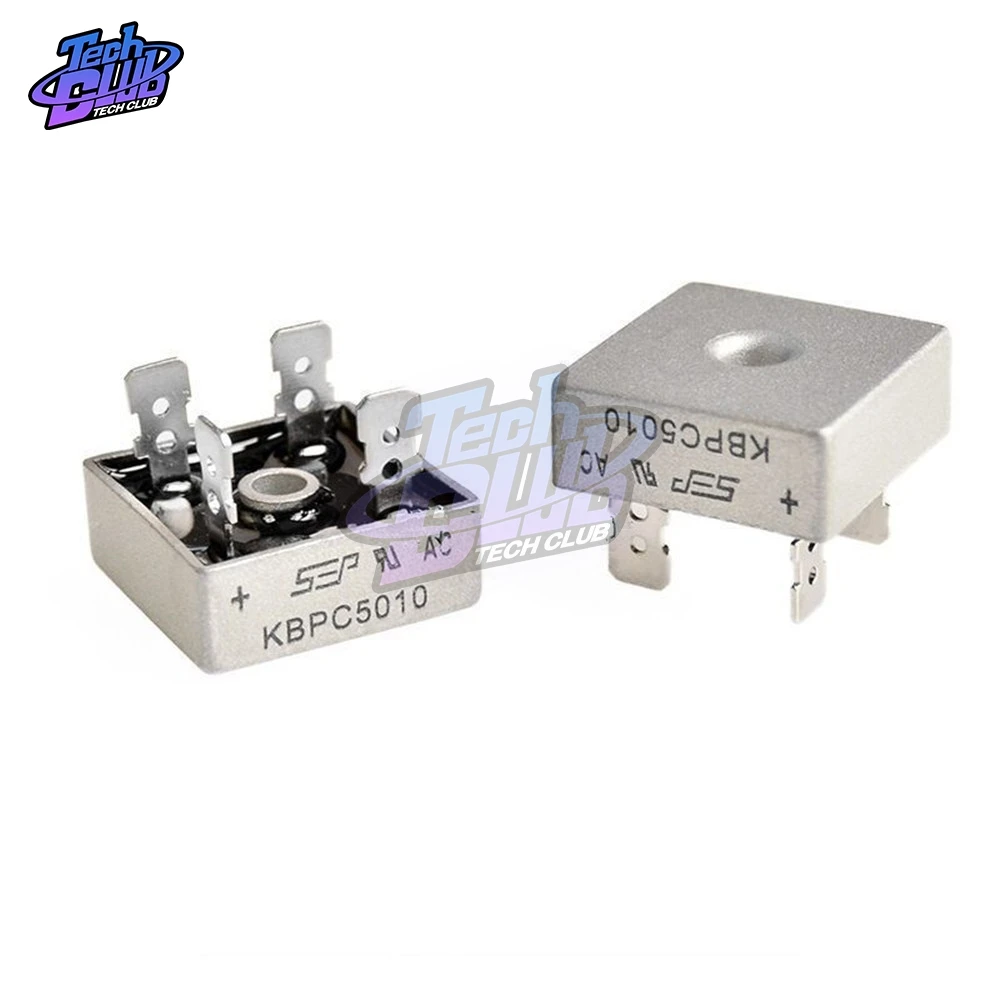 

Диодный мост Aideepen KBPC5010 50А 1000В