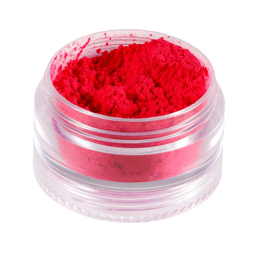 Тени для век порошок рыхлый пигмент яркие тени матовое стекло минеральный нейл