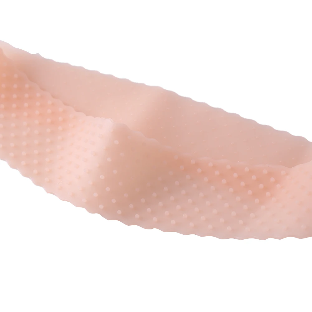 Силиконовая регулируемая эластичная повязка для парика нескользящая на голову