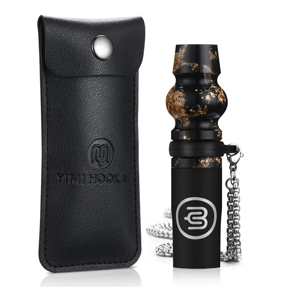 

Yimi Hookah Mouth Tips Environmental Reuseable Shisha Mouthpiece