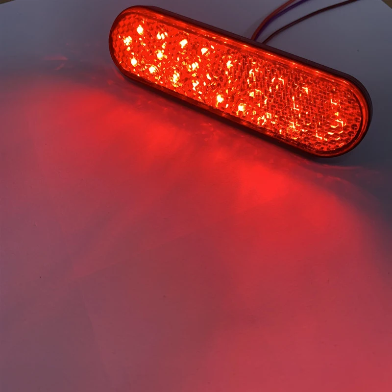 

Cool Motorcycle Side Light Tail Light With E9 Standard 12V 24LED High Quality Side Lights For Motorcycle Moto Accessories 2020