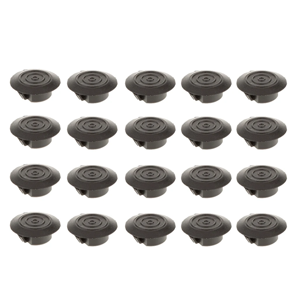 20 шт. нейлоновая рокерная панель фиксатор формы зажим для GM Toyota Pontiac Vibe|Тюнинговые