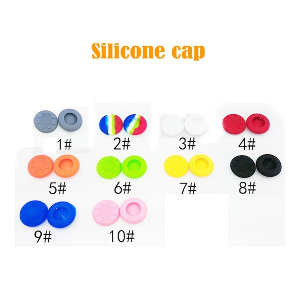 Джойстик Рокер Силиконовые резиновые чехлы крышки для PS4 PS3 Xbox 360 Controller|Запасные