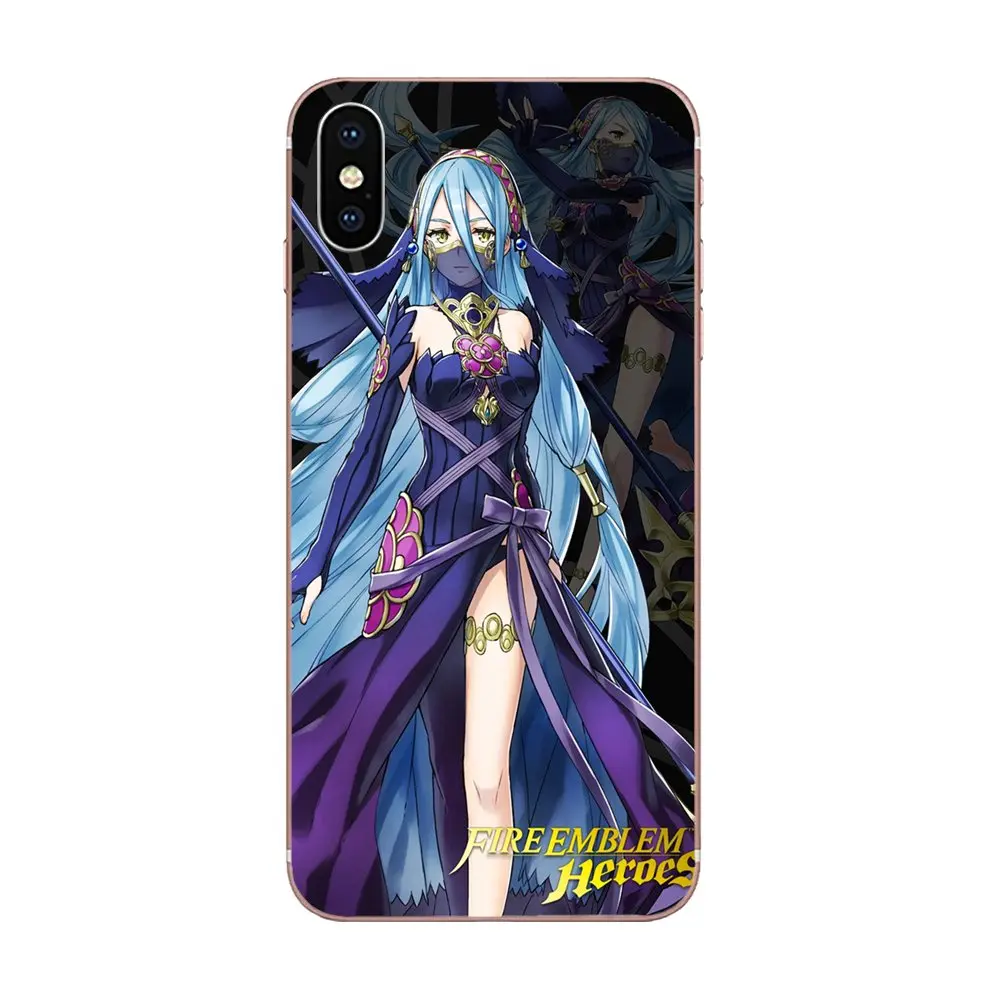 Sexy Anime Girl Fire Emblem Fates Azura For Sony Xperia Z Z1 Z2 Z3 Z4 Z5 compact Mini M2 M4 M5 T3 E3 E5 XA XA1 XZ Premium | Мобильные