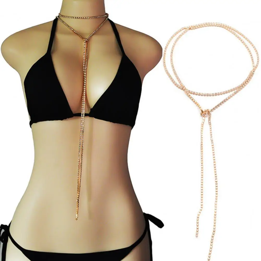 

Лидер продаж 70%, ожерелье с инкрустацией стразы, женское длинное блестящее ожерелье-чокер, ювелирные изделия для вечеринки