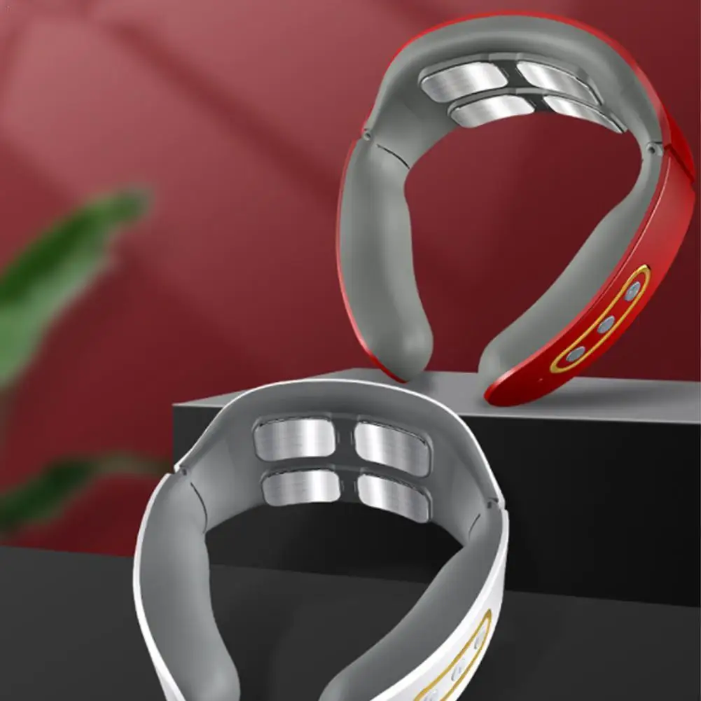 USB зарядка многофункциональный инструмент для массажа шейного отдела