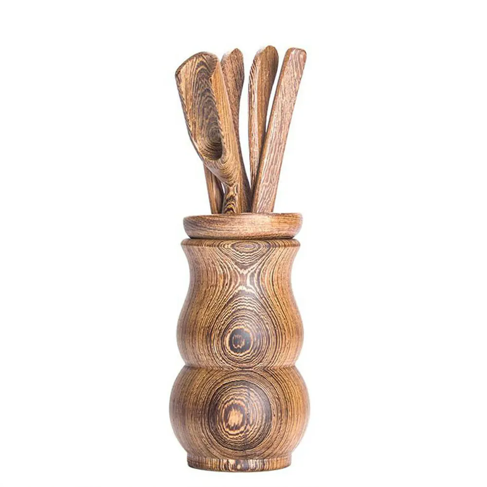 6 шт. деревянная традиционная воронка игла подарок аксессуары инструменты