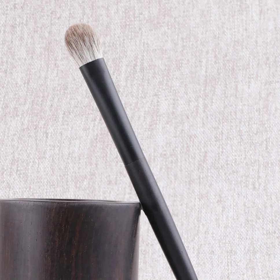Q3-5 профессиональные ручной работы кисти для макияжа из мягкого лисьего волоса