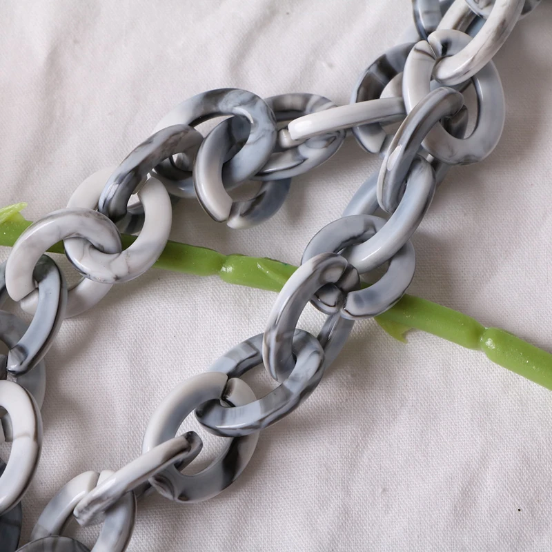 Прозрачный пластиковый ремешок в виде рыбьей кости 60-120 см | Багаж и сумки