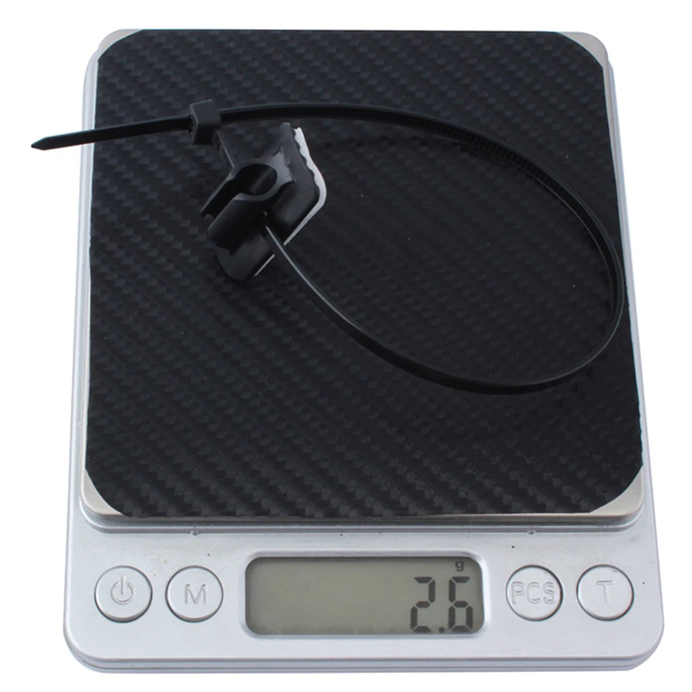 10 шт. многоразовые ремешки для кабелей велосипедная Рама из трубок зажим