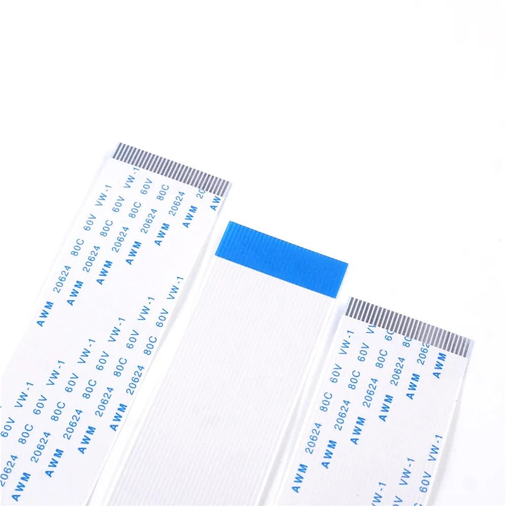 Гибкий плоский кабель FPC FFC 2 шт. 30 контактов 0 8 мм один и тот же контакт Длина A 100 200