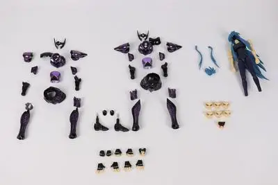 Новое прибытие chuanshen CS Sainte Seiya Specters gold Saint EX Aquarius Camus фигурка из ткани миф металлическая Броня - Цвет: With battle damage