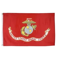 usmc american flag us united states marine corps 3x5 ft polyester printed decorative usa army navy solider flags and banners