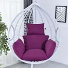 Подушки для кресла-гамака, разные цвета, подушка для кресла-качели, подвесная спинка стула с подушкой для кресла