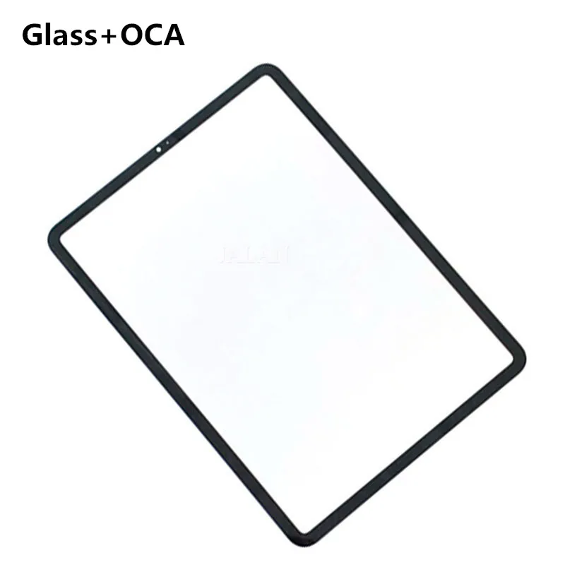 

1PCS Glass With OCA For Pad 12.9 3Gen 2Gen 1Gen Pro 11 Inch 10.5 9.7 10.2 Air1 Air2 Mini 1 2 3 4 5 LCD Display Out Panel Repair