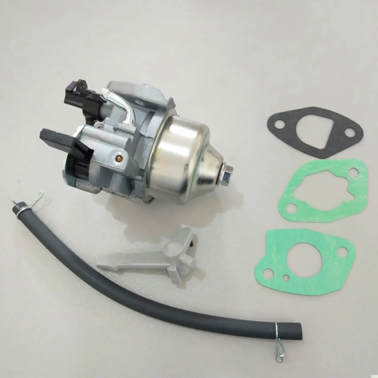 Карбюратор ПОДХОДИТ для двигателя Honda GX200 с рычагом дроссельной заслонки и