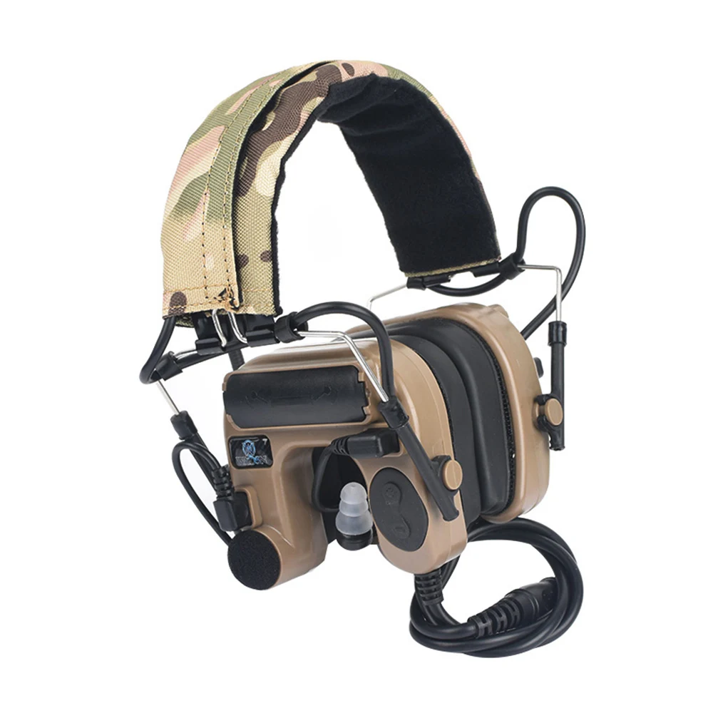 WADSN Peltor Comtac IV в ухо шумоподавление авиационная гарнитура боевой comTac Тактический