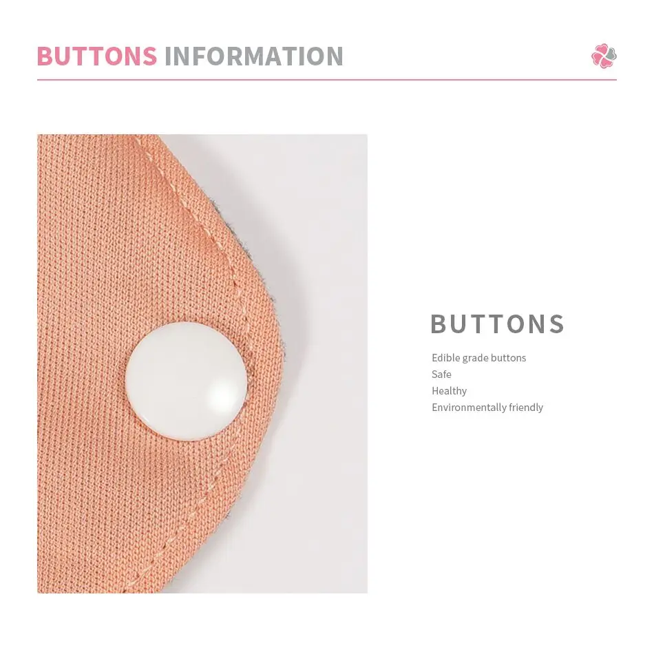 Mora Mona Reusable Bamboo Charcoal Periods Cloth Pad Washable Female Sanitary Napkin 5 Pcs | Красота и здоровье