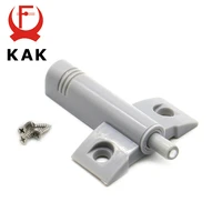 kak high quality 10setlot gray white kitchen cabinet door stop drawer soft quiet close closer damper buffers with screws