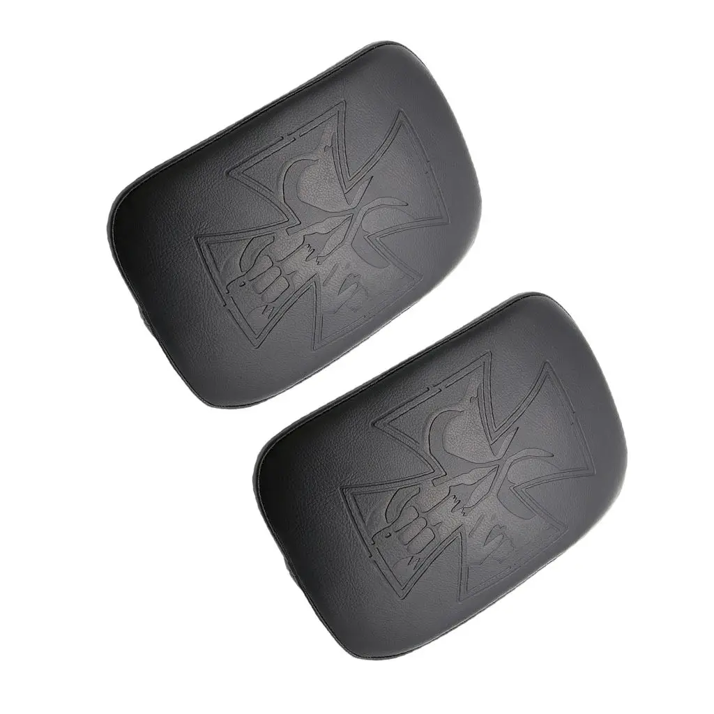 

Подкладка для мотоцикла, для Harley Cruiser, для чоппера, для Bobber XL 883 1200, с поперечным рисунком