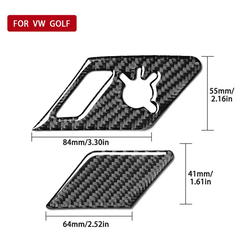 Стайлинг автомобиля внутренняя панель замка двери накладка наклейка из