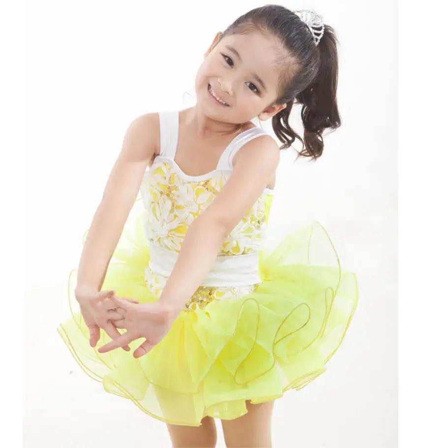 2018 балетная пачка гимнастический купальник Детская Одежда для танцев женский