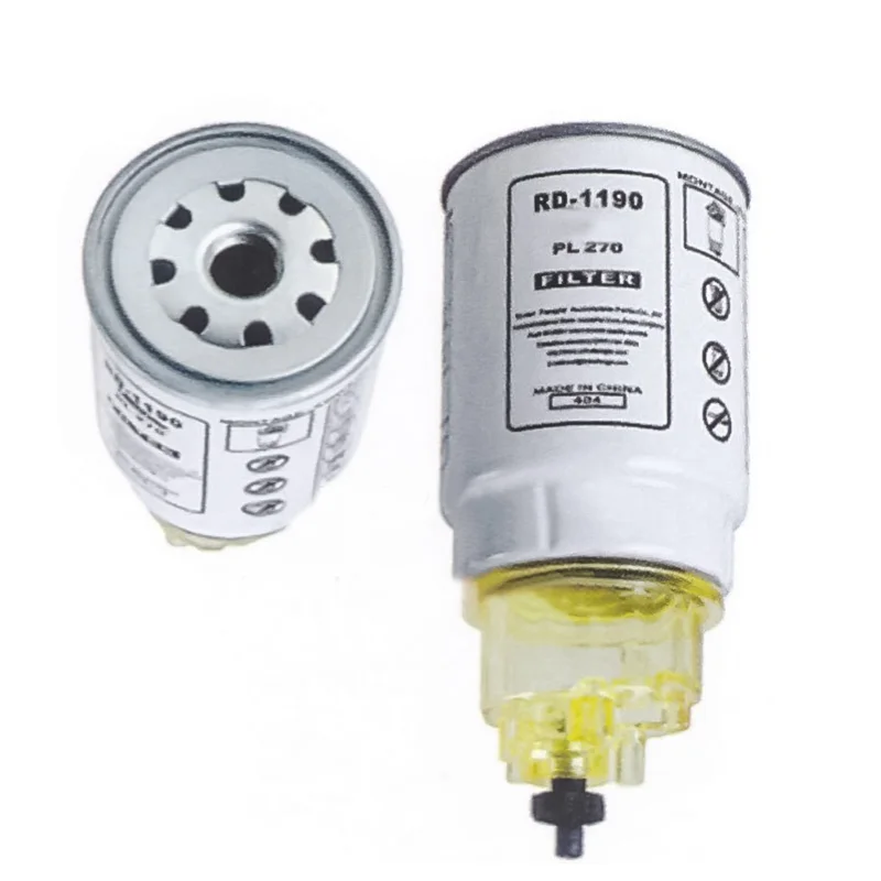 Высокое качество дизельного двигателя PL270 чашки топлива воды сепаратор фильтр