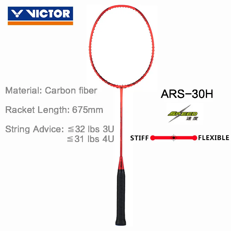 Оригинальная ракетка для бадминтона VICTOR серии Aura Speed Высококачественная
