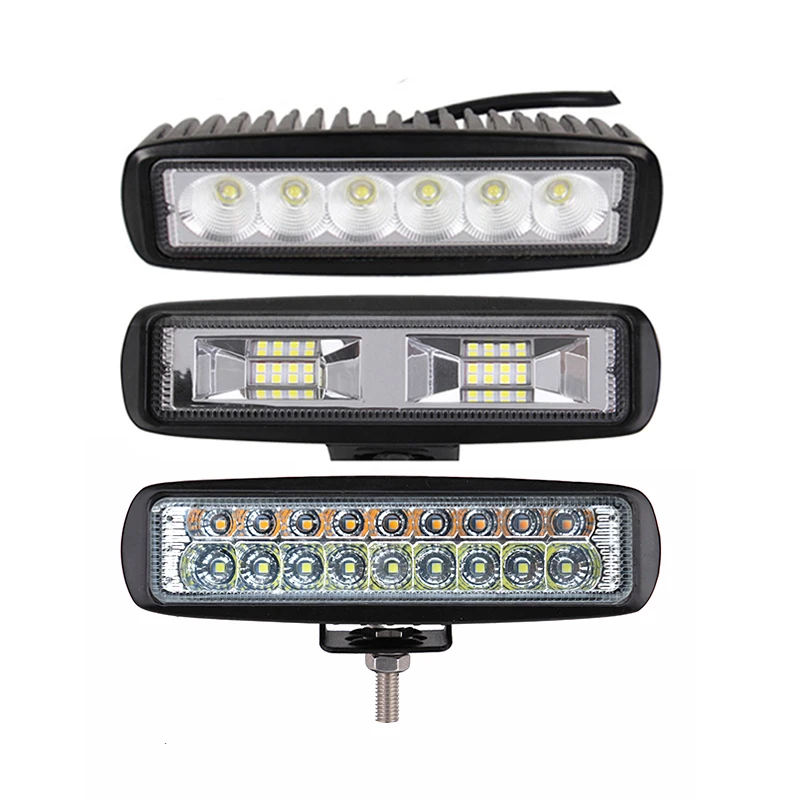 Светодиодная панель рабочего освещения 6 дюймов 18 Вт 24 54 прожекторный Точечный