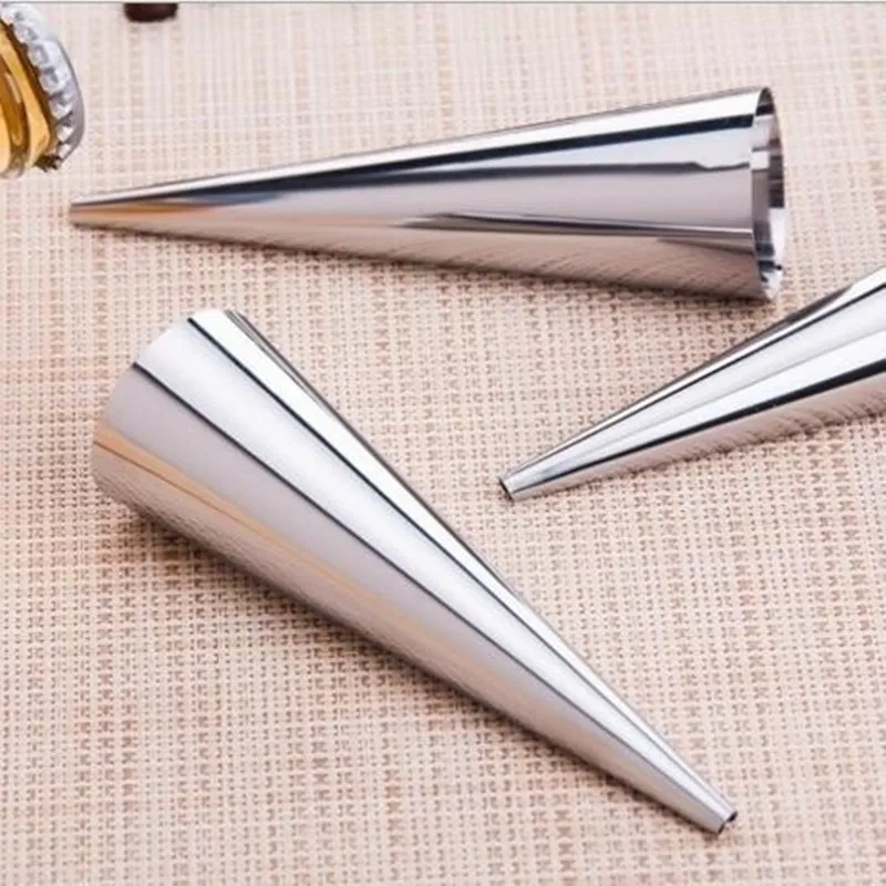 6 шт. коническая трубчатая форма для роллов формы Круассанов печенье на десерт |