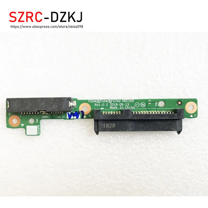 Плата жесткого диска 45536D12101 NSC102 оригинал для LENOVO L340-15API FG542 FG742 FG543-B20180706 |